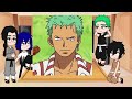 Past Zoro's Village React To Zoro's Future // One Piece