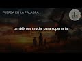 Libérate de la PREOCUPACIÓN, Dios es mi roca, en Él confiaré (Motivación cristiana)