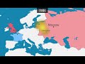 History of nuclear power - Summary on a Map
