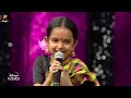 Awwwwwwww.. Sema cuteuuuu.. ❤️😍 #AksharaLakshmi Mohan | Super Singer 10 | Episode Preview | 01 June
