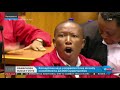 EFF kicked out of Parliament during Presidency budget vote