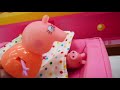 Peppa Pig is sick! Videos for kids with toys