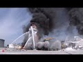 Explosion-Proof Fire Fighting Robot Field Test-  September 2016