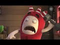 Oddbods Food CLASH! 🍔 | Oddbods NEW Episode Compilation | Comedy for Kids