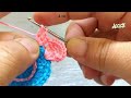 crochet doily patterns tutorial || doily coaster crochet pattern||succulent coaster crochet pattern
