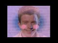 Rick Astley gives you a cookie