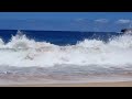 Big Waves at Hulopo'e Bay in Lanai