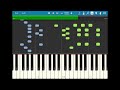 Tiga - Silence Of Love piano tutorial