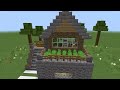 Best survival wooden house in Minecraft 🏠 | Part -1| #minecraft