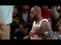 LeBron gets standing ovation in road win vs Brooklyn (40 PTS, 13-17 FG, 9-10 3PT) | March 31, 2024