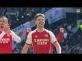 HIGHLIGHTS | Tottenham Hotspur vs Arsenal (2-3) | Saka, Havertz | Derby day delight!