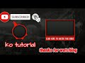 How to Make a Costume Playing Game Discord 2021 Ko Tutorial