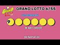 Lotto Results July 27,2024 9:00PM DRAW #lottoresulttoday #lottery #pcsolotto