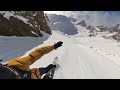 'split-boarding patagonia' - a very very short film