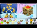 ALL yellow team | My Singing Monsters | MonsterBox 10