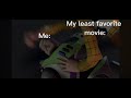 Toy Story Meme - POV: Me VS. My Least Favorite Movie