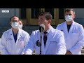 Trump's medical team gives an update - BBC News