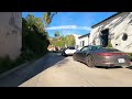 Driving Los Angeles, Hollywood Hills 2024