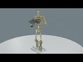 Battle Droid Walk (Rig Animation)