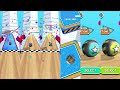 Going Balls - The Star Ball of 6 Colors, Levels 2851-2858! Race-473