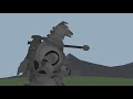 Heisei Godzilla vs Heisei Mechagodzilla Part 2