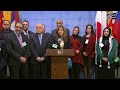 Palestinians on the situation in Gaza - Media Stakeout | Security Council | United Nations