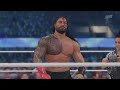 WWE The Rock vs Roman Reigns Wrestlemania 40 | 4K 60fps