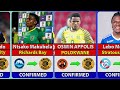 All KAIZER CHIEFS New CONFIRMED Transfer News & All Rumours 2024 FT. Apollis, Mothiba, Bongani Zungu