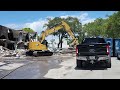 Building Demo Quick Clip May 2022 #Clearwater Florida