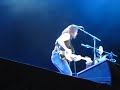 Rush in concert - Geddy Lee groovin' during Vital Signs!