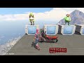 GTA 5 SPIDERMAN VS MINIONS VS HULK VS SPIDERMAN COMPILATION #gta5#spiderman#gtaragdoll