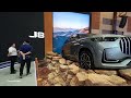 Jaecoo J8 2.0T SUV est. RM200k Showcased at Malaysia Autoshow 2024 MAEPS Serdang