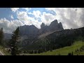 Passo Gardena DOLOMITI luglio 2024 2a parte