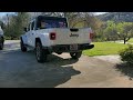 Jeep Gladiator 3.6 exhaust mod Part 2