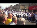 County Fb at Bellshill Boyne Celebrations 2011