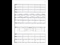 Igor Stravinsky: Chanson de Parasha from Mavra [w/ score]