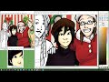 Christmas Illustration Speedpaint | The Roommate From Hell webcomic