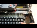 IBM Selectric Typewriter Sticky KeyBoard Key Stems Spacebar Repair Restore Fix Flush & Re - Lube