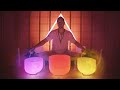 Chakra Frequencies to Unlock Your Full Potential 432Hz + 257Hz +324Hz | Singing Bowl Sound Bath