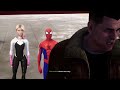 Marvel's Spider-Man 2 New ATSV Gwen Meets Peter At School To Handle Sandman, What If? Full Battle