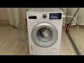 Modified Bosch Toy Washer Cottons Auto