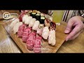 【vlog】高級寿司食べ放題『雛鮨』に行って来た！
