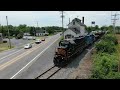 Railfanning The Winchester & Western 5/22/2024