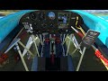 Grand St Bernard Pass, from and to Croix de Coeur airstrip in the Edge 540 V2. MS Flight Simulator
