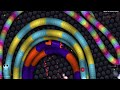 Slither.io - World Biggest Worm Party Ever | Slitherio Epic Moments