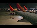 Amazing Dallas Night Views from Southwest Boeing 737 Max8 | Approaching and Landing at Love Field