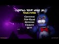 A CHILD CRAWLED OUT OF FREDDY FAZBEAR AND CHASED ME. - FNAF Clearing Your Name 3D Remastered