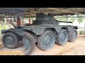 PANSER Kanon Panhard EBR FL-11 – MUSEUM Satria Mandala Jakarta