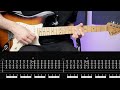 Red Hot Chili Peppers - The Power Of Equality (Guitar lesson with TAB)