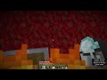 Testing Minecraft 1.17 Powder Snow Buckets IN THE NETHER (No Mic)